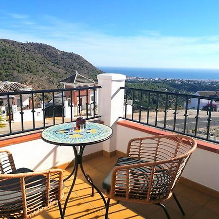Casa Diego Puerto Blanquillo Frigiliana Dış mekan fotoğraf