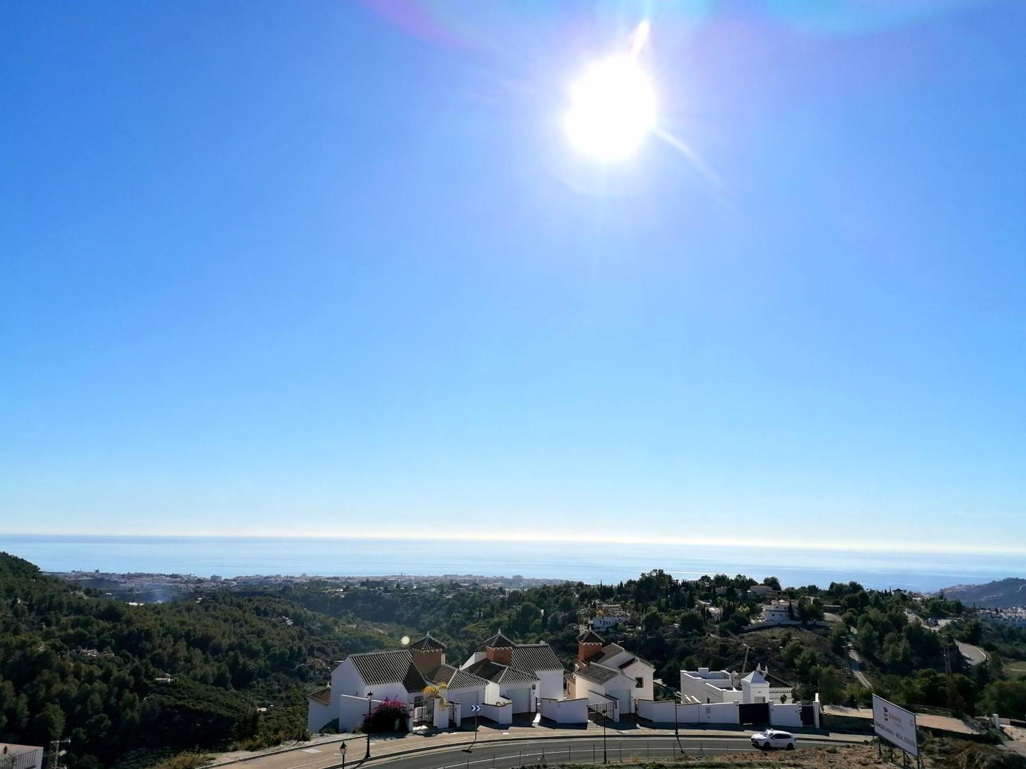 Casa Diego Puerto Blanquillo Frigiliana Dış mekan fotoğraf