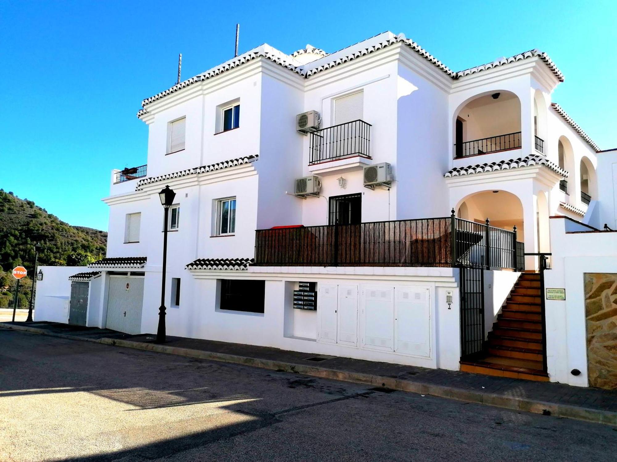 Casa Diego Puerto Blanquillo Frigiliana Dış mekan fotoğraf