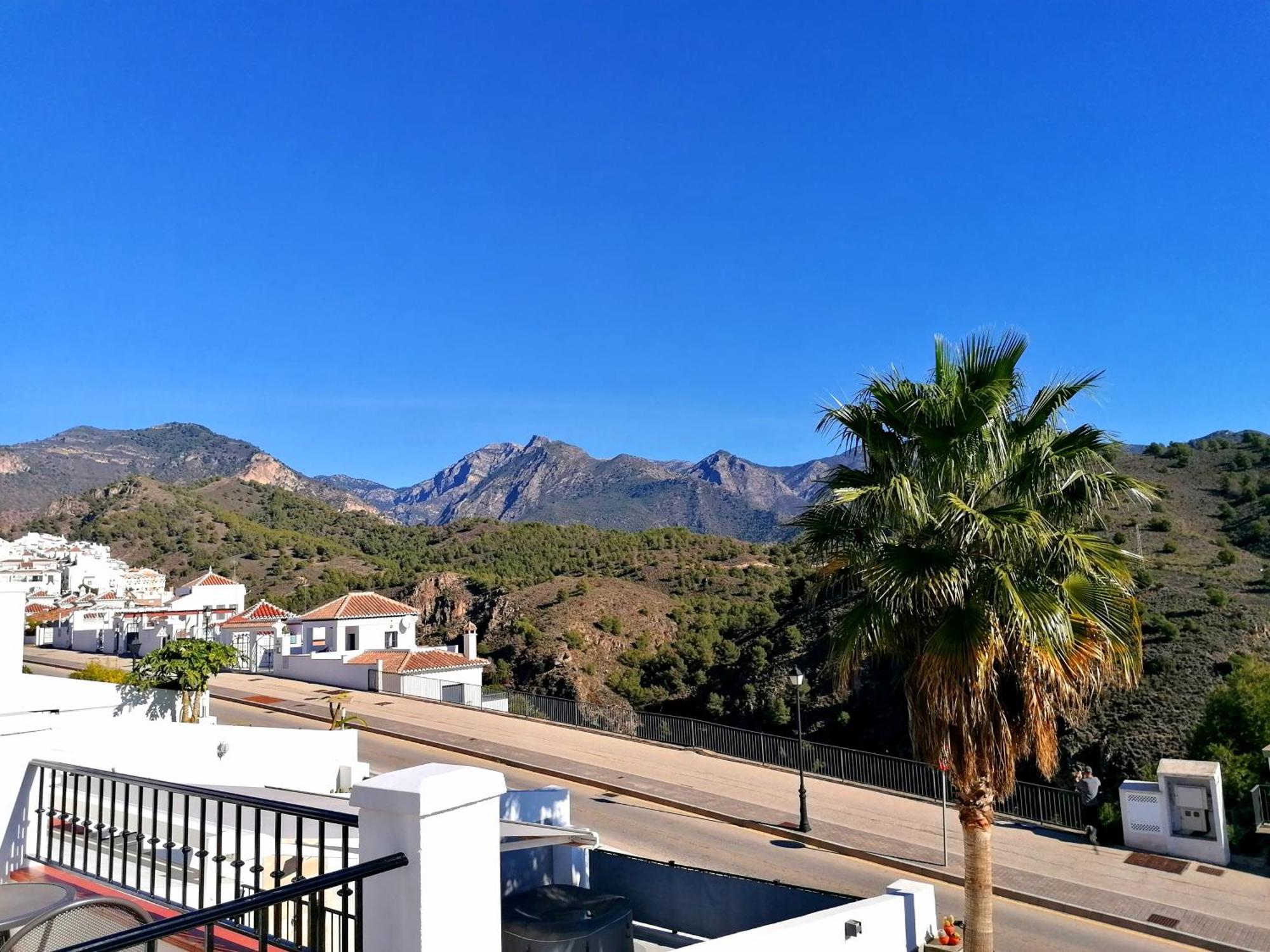 Casa Diego Puerto Blanquillo Frigiliana Dış mekan fotoğraf