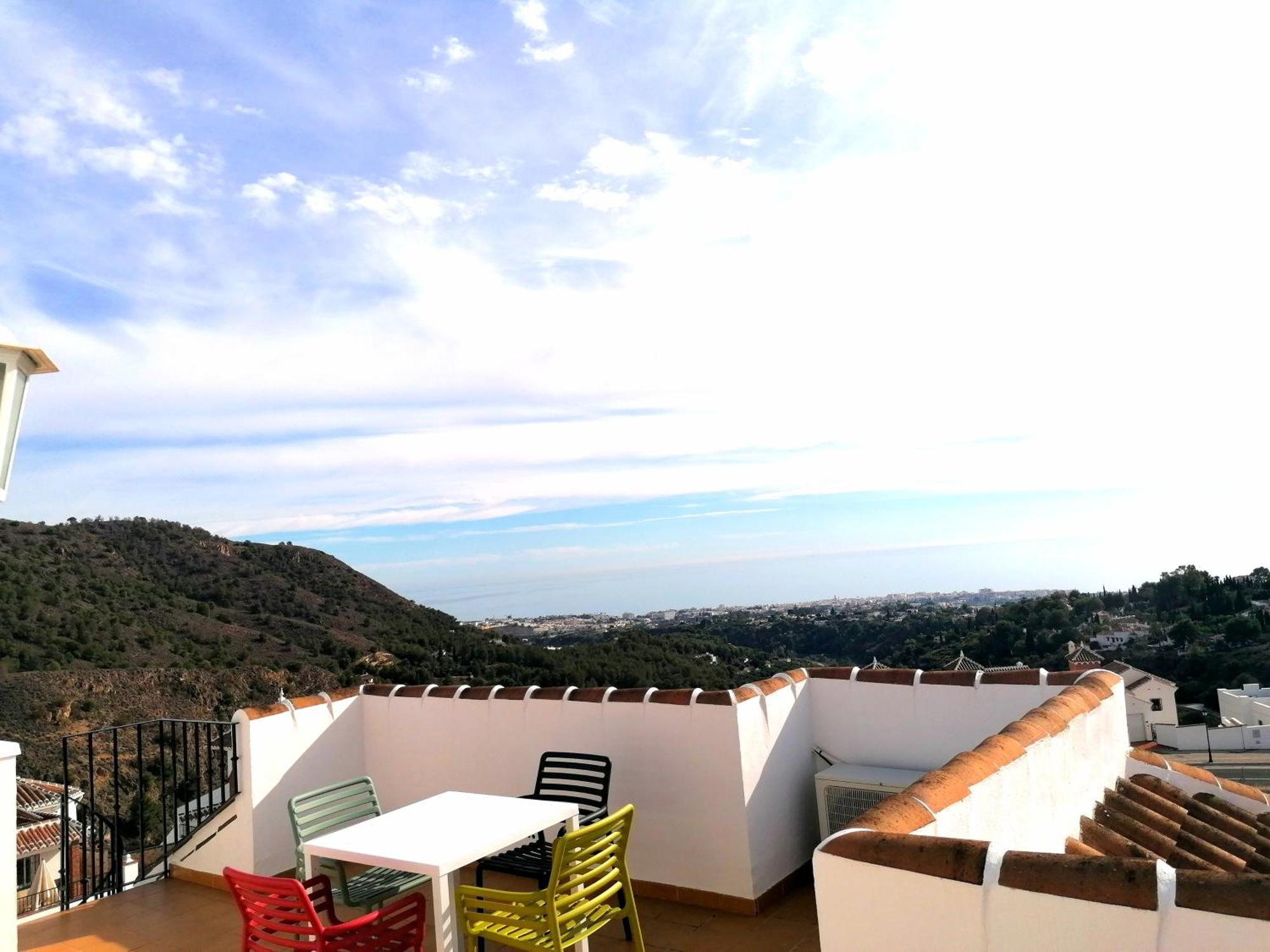 Casa Diego Puerto Blanquillo Frigiliana Dış mekan fotoğraf