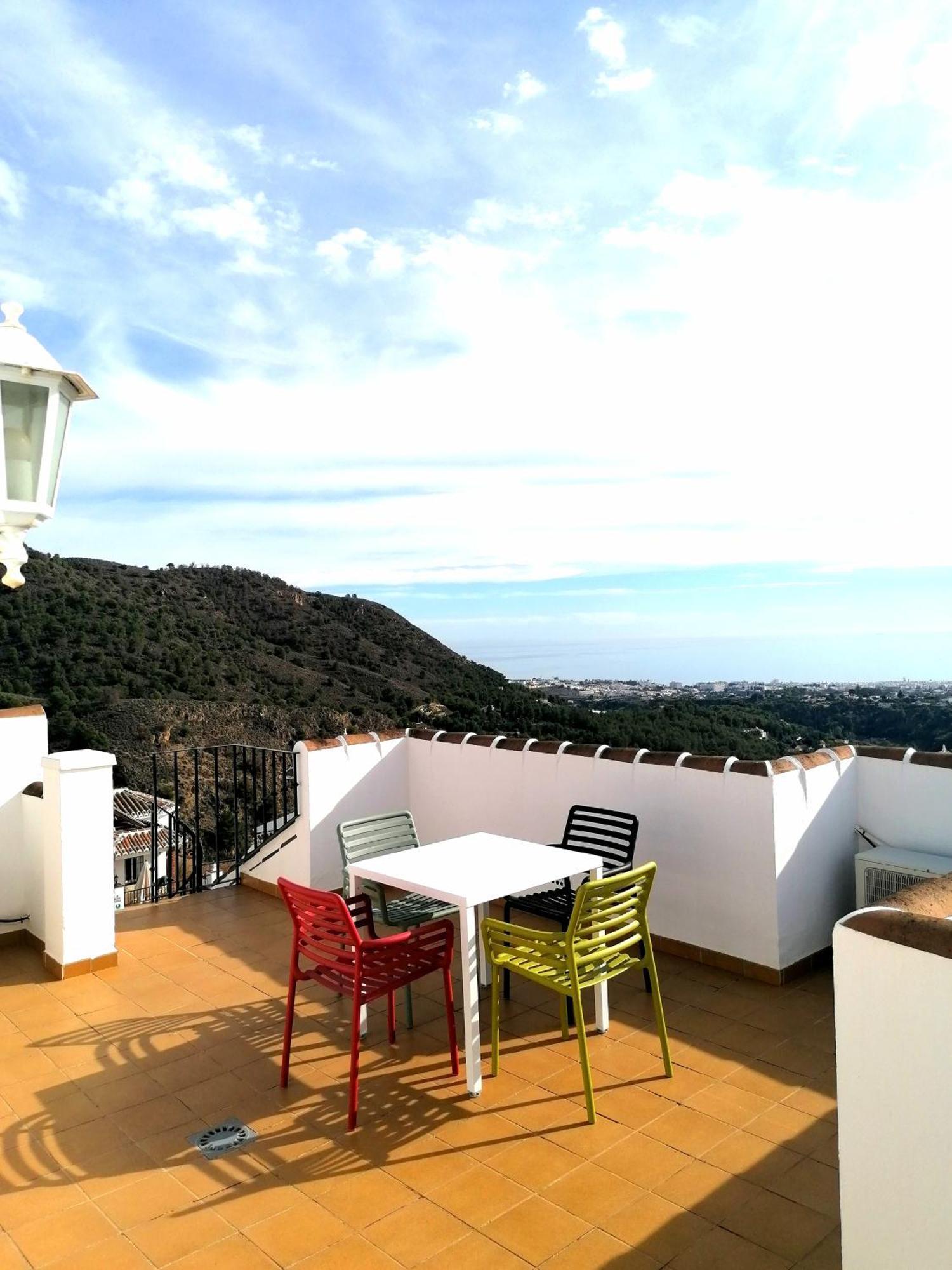 Casa Diego Puerto Blanquillo Frigiliana Dış mekan fotoğraf